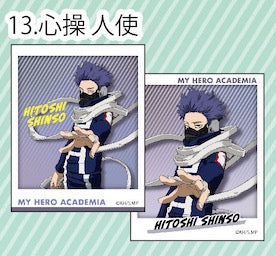 「僕のヒーローアカデミア」(ヒロアカ)フォト風メタルステッカーコレクション