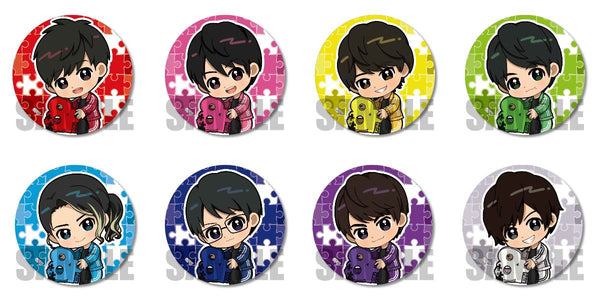 『8P (エイトピース)』缶バッジ ぎゅぎゅっと BOX