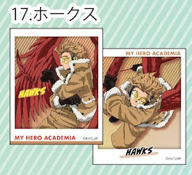 「僕のヒーローアカデミア」(ヒロアカ)フォト風メタルステッカーコレクション