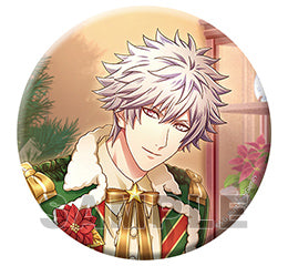 『うたの☆プリンスさまっ♪ Shining Live』缶バッジ 白銀に灯るクリスマスギフト アナザーショットVer. 黒崎蘭丸