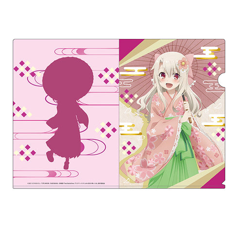 『Fate/kaleid liner プリズマ☆イリヤ Licht 名前の無い少女』描き下ろしクリアファイル イリヤ