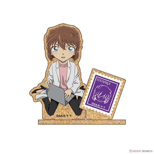 『名探偵コナン』木製スタンド “灰原哀” 座りVer.