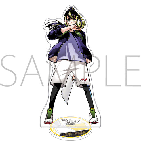 『Dragon and Chameleon』Acrylic Stand / Flower God