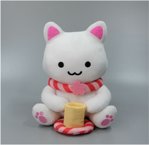 『まちカドまぞく 2丁目』たまさくらちゃん ぬいぐるみ すこしおおきめ