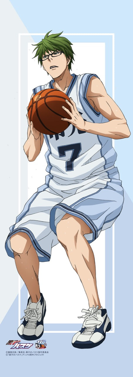 『黒子のバスケ』ミニタペストリー(緑間真太郎)