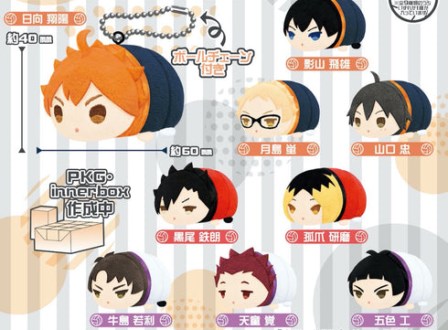 『ハイキュー!!』もちもちマスコットミニ vol.1 BOX