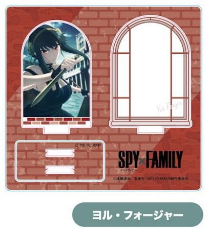 『SPY×FAMILY』アクリルジオラママスコット ヨル・フォージャー
