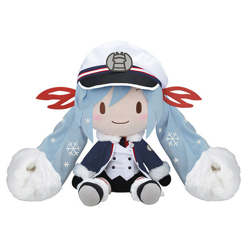 Hatsune Miku Series: Snow Miku 2022 Extra Large Jumbo Fluffy Plush Doll