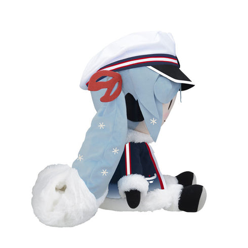 Hatsune Miku Series: Snow Miku 2022 Extra Large Jumbo Fluffy Plush Doll