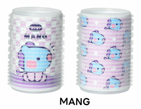 『BT21』minini ヘアロール(2個セット) MANG