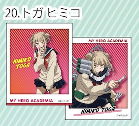 「僕のヒーローアカデミア」(ヒロアカ)フォト風メタルステッカーコレクション