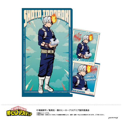 「僕のヒーローアカデミア」(ヒロアカ)描き下ろし チケットクリアファイルコレクション BOX