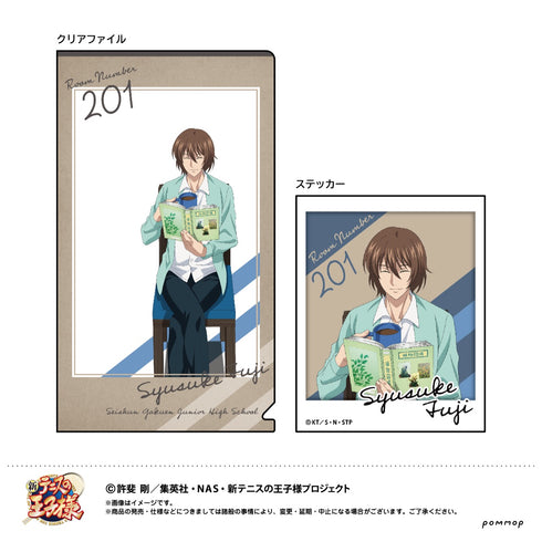 『新テニスの王子様』キャラ映えクリアファイルコレクション BOX