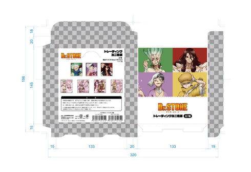 『Dr.STONE』トレーディングミニ色紙 BOX