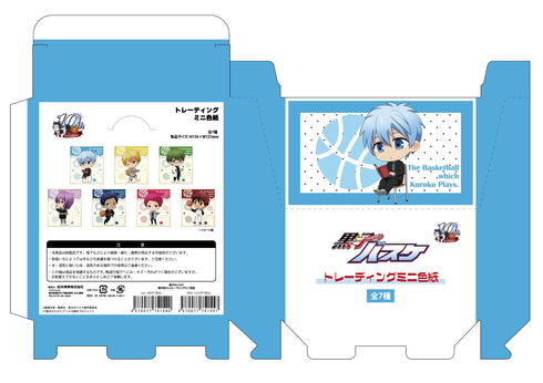 『黒子のバスケ』描き起こしトレーディングミニ色紙 BOX