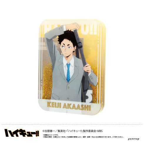 『ハイキュー!!』オイルインアクリル(G 赤葦京治)