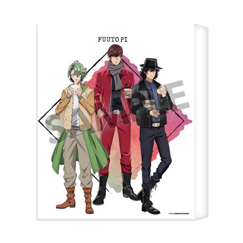 『風都探偵』描き下ろしキャンバスアート 左翔太郎&フィリップ&照井竜