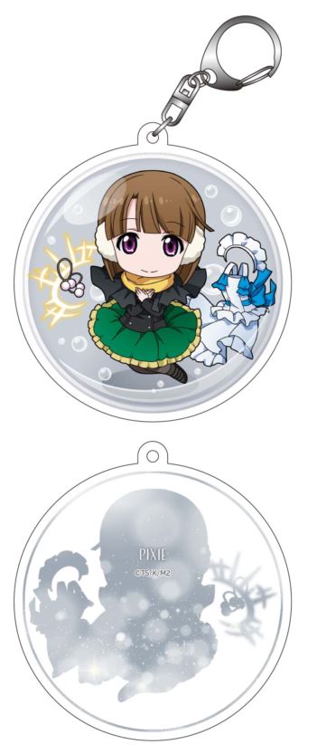 『魔法科高校の劣等生 来訪者編』 シャボンドーム トレーディングアクリルキーホルダー BOX