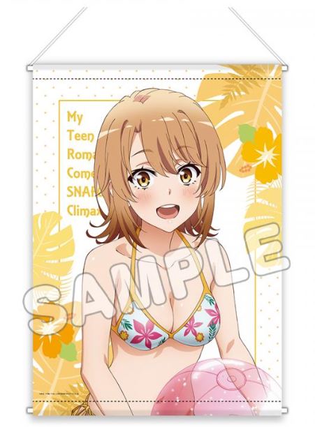 『やはり俺の青春ラブコメはまちがっている。完』B3タペストリー / ナイトプール いろは