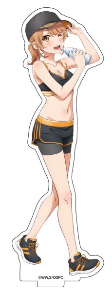 『やはり俺の青春ラブコメはまちがっている。完』アクリルジオラマ スポーツウェア ジオラマ