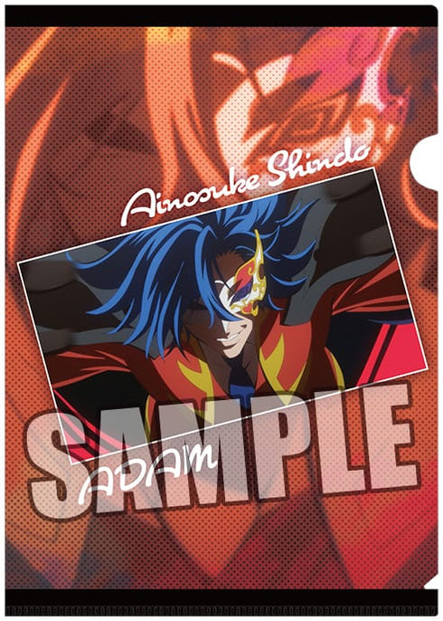 『SK∞ エスケーエイト』クリアファイル2枚セット 愛抱夢&スネーク