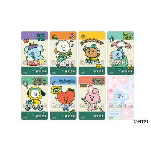 『BT21』デコステッカー2 ガムつき BOX