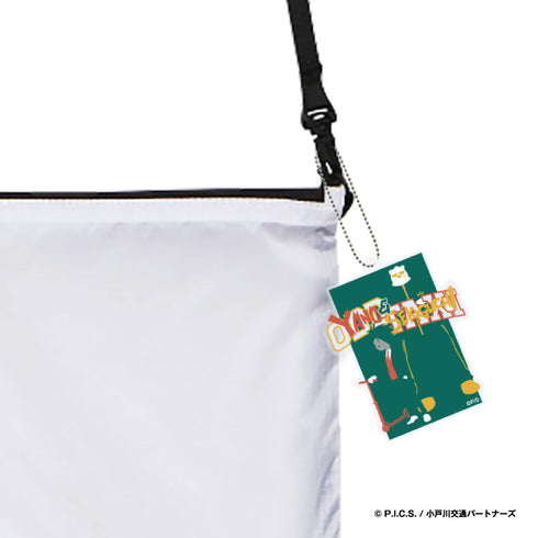 『オッドタクシー』アクリルキーホルダー<ヤノ&関口 ネーム>