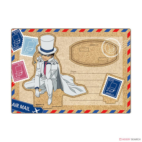 『名探偵コナン』木製スタンド “怪盗キッド” 座りVer.