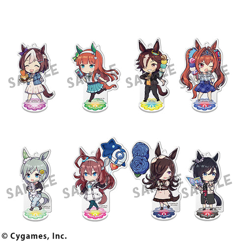 『ウマ娘 プリティーダービー』コレクションアイテム トコトコアクリルスタンド Vol.2 BOX