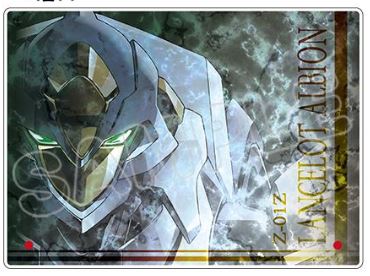 『コードギアス 反逆のルルーシュ』ランスロット・アルビオン 2層アクリルプレート