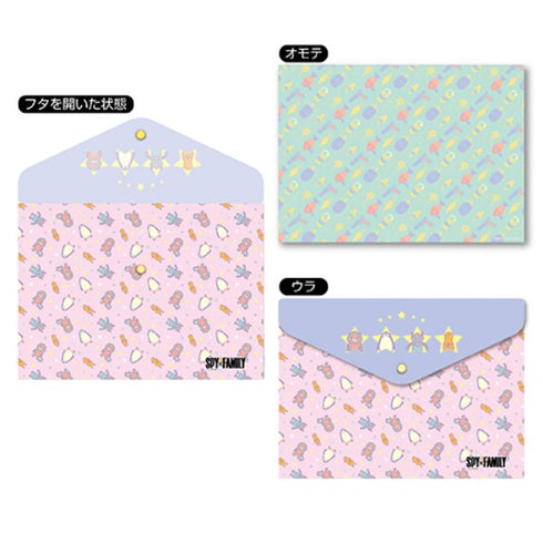 『SPY×FAMILY』フタ付きクリアファイル / (2)アイコン