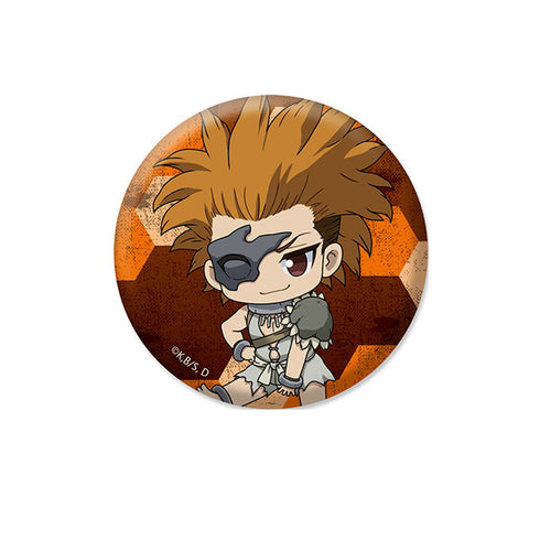 『Dr.STONE』ぺたん娘トレーディング缶バッジ vol.2 BOX