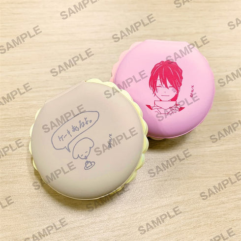 Naka Fukamachi's "Two Stories: Koki and Sachi" Macaron Sticky Notes ~Sachi~