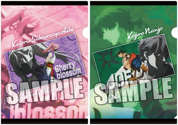 『SK∞ エスケーエイト』クリアファイル2枚セット Cherry blossom&ジョー