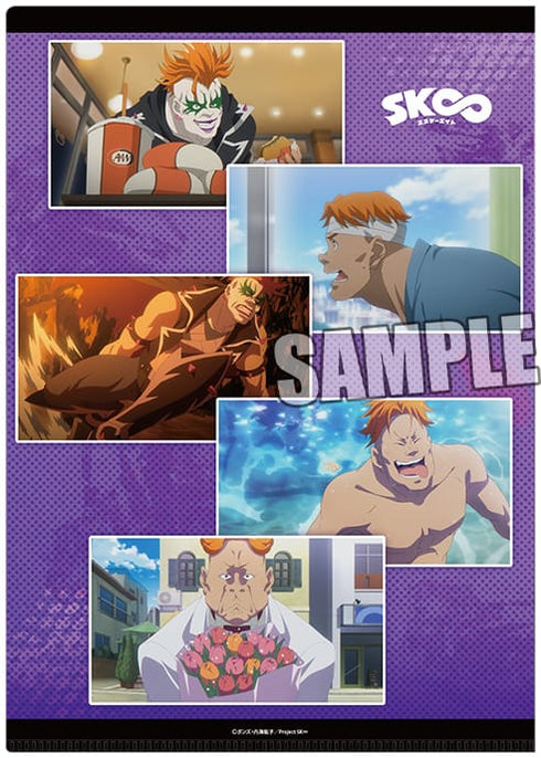 『SK∞ エスケーエイト』クリアファイル2枚セット MIYA&シャドウ