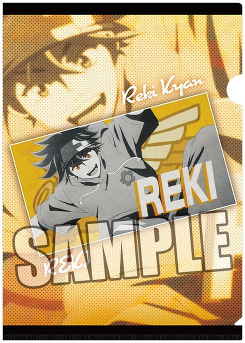 『SK∞ エスケーエイト』クリアファイル2枚セット レキ&スノー