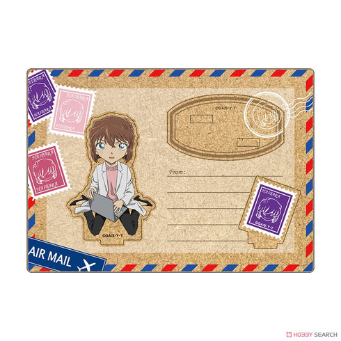 『名探偵コナン』木製スタンド “灰原哀” 座りVer.