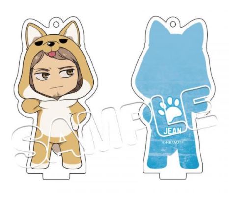 『進撃の巨人』ジャン あにまるっこアクリルキーホルダー/ The Final Season ver.