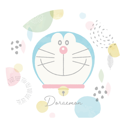 『ドラえもん』ナチュラルシリーズ ダイカットメモ