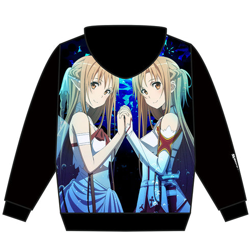 『ソードアート・オンライン』アスナとアスナ フルグラフィックジップパーカー
