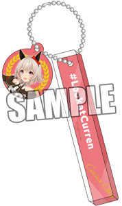 『ウマ娘 プリティーダービー』チャーム付きルームキーホルダー「カレンチャン」
