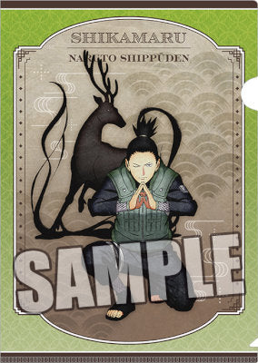 『NARUTO-ナルト- 疾風伝』クリアファイル 奈良 シカマル