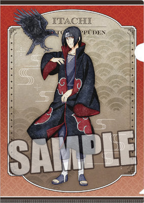 『NARUTO-ナルト- 疾風伝』クリアファイル うちは イタチ