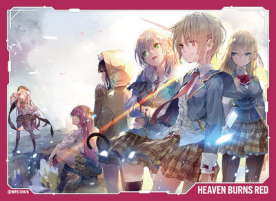 『ヘブンバーンズレッド』キャラクタースリーブ 「第31A部隊」