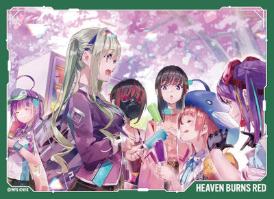 『ヘブンバーンズレッド』キャラクタースリーブ 「第31D部隊」