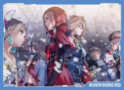 『ヘブンバーンズレッド』キャラクタースリーブ 「第31X部隊」