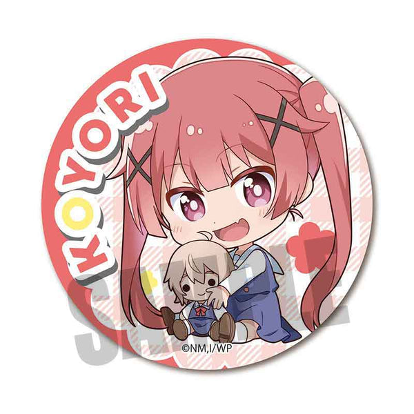 『 私に天使が舞い降りた!』ぎゅぎゅっと缶バッジ 種村小依