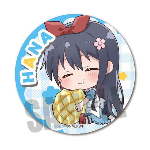 『 私に天使が舞い降りた!』ぎゅぎゅっと缶バッジ 白咲花(メロンパン)