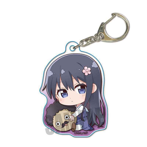 『 私に天使が舞い降りた!』ぎゅぎゅっとアクリルキーホルダー 白咲花