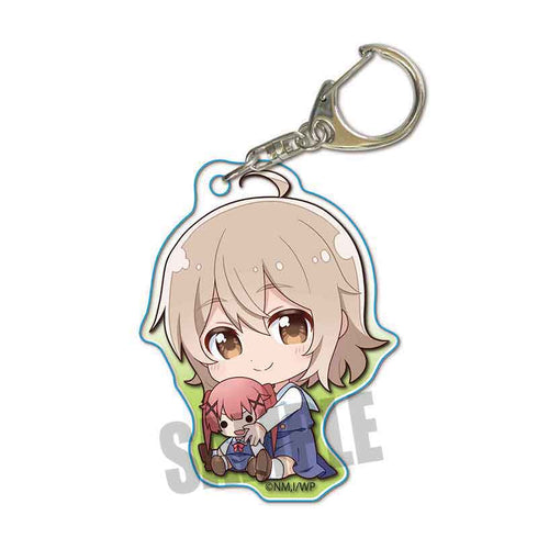 『 私に天使が舞い降りた!』ぎゅぎゅっとアクリルキーホルダー 小之森夏音
